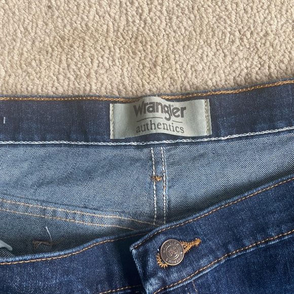 Wrangler Dark Blue Jeans 42 x 30 - Picture 7 of 7